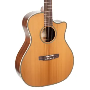 Cort Essence GA4 Acoustic Guitar - Natural Semi Gloss