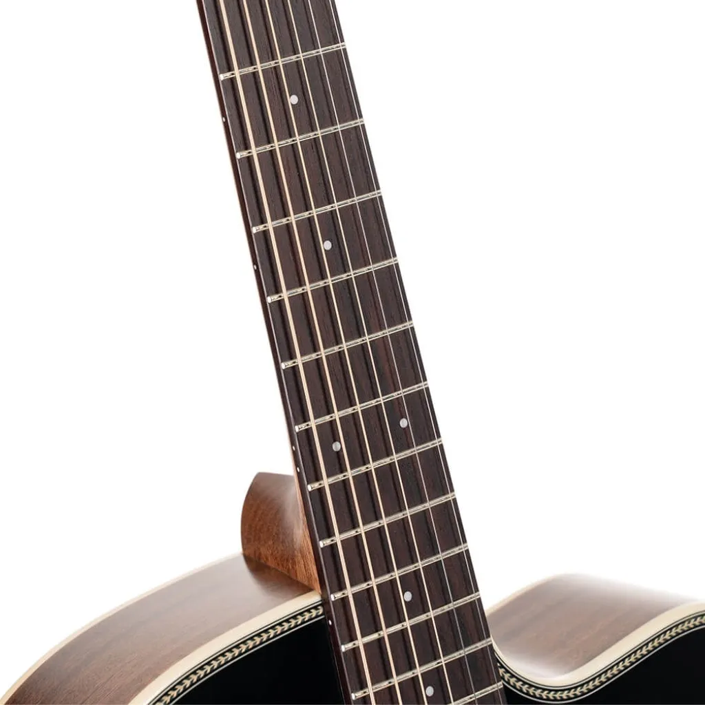 Cort Essence OC4 Acoustic Guitar - Black Top Semi Gloss