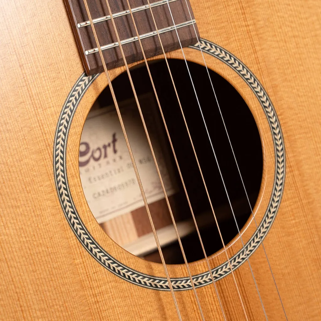 Cort Essence OC4 Acoustic Guitar - Natural Semi Gloss