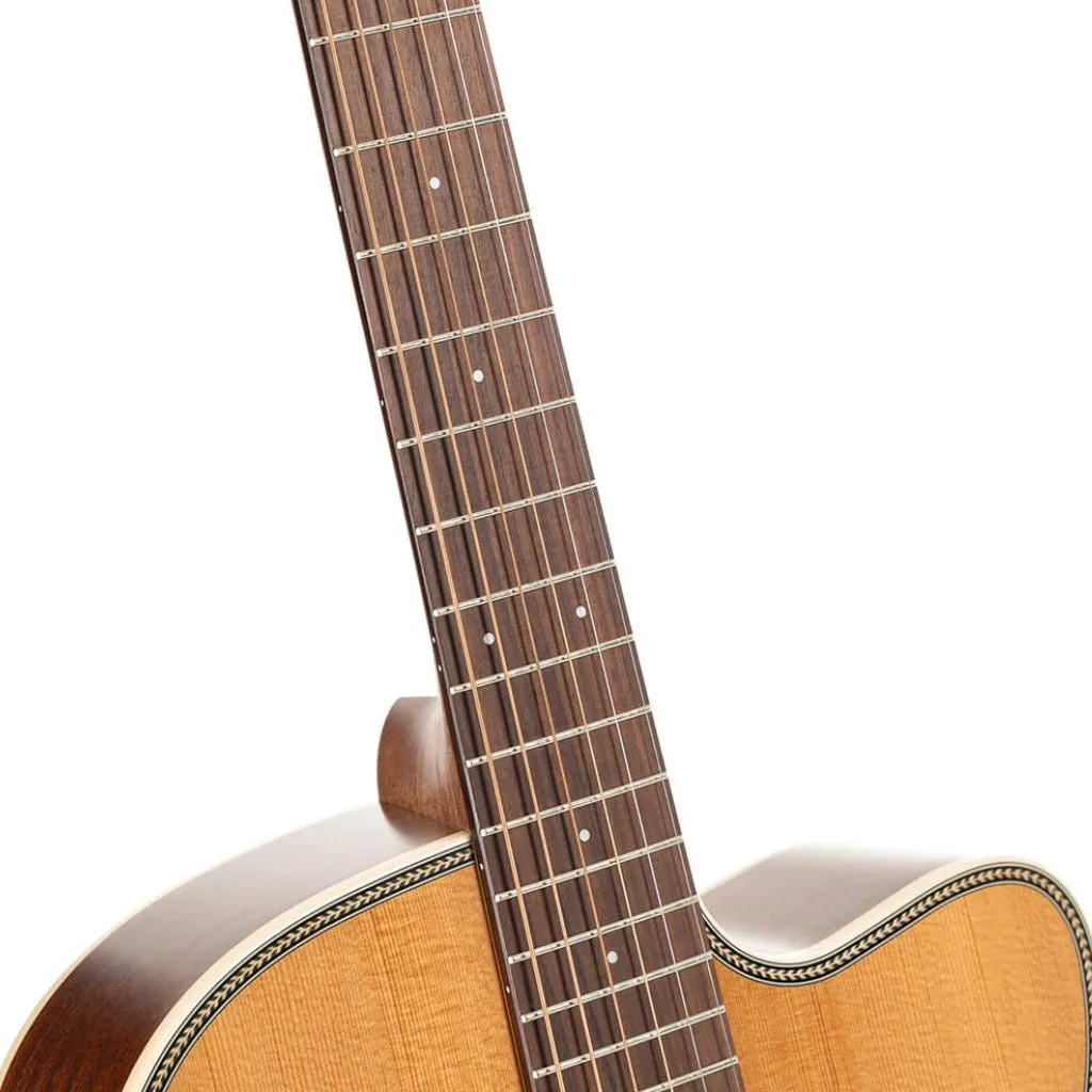 Cort Essence OC4 Acoustic Guitar - Natural Semi Gloss