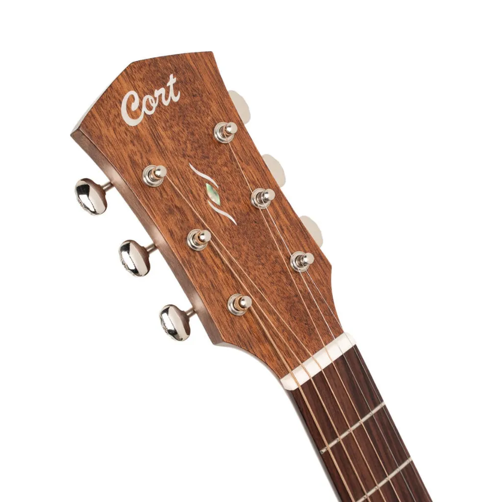 Cort Essence OC4 Acoustic Guitar - Natural Semi Gloss