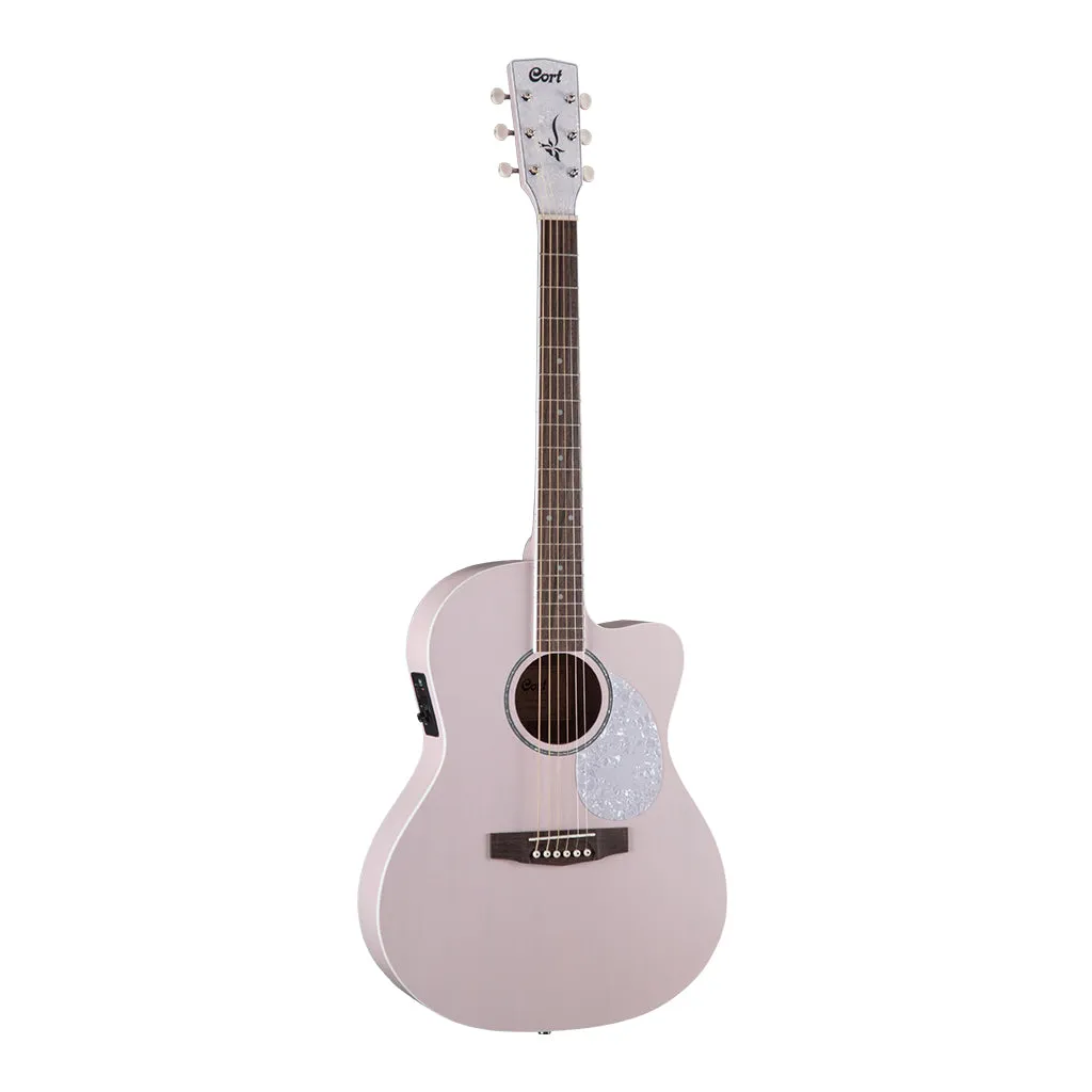 Cort Jade Classic Open Pore Pink Pastel