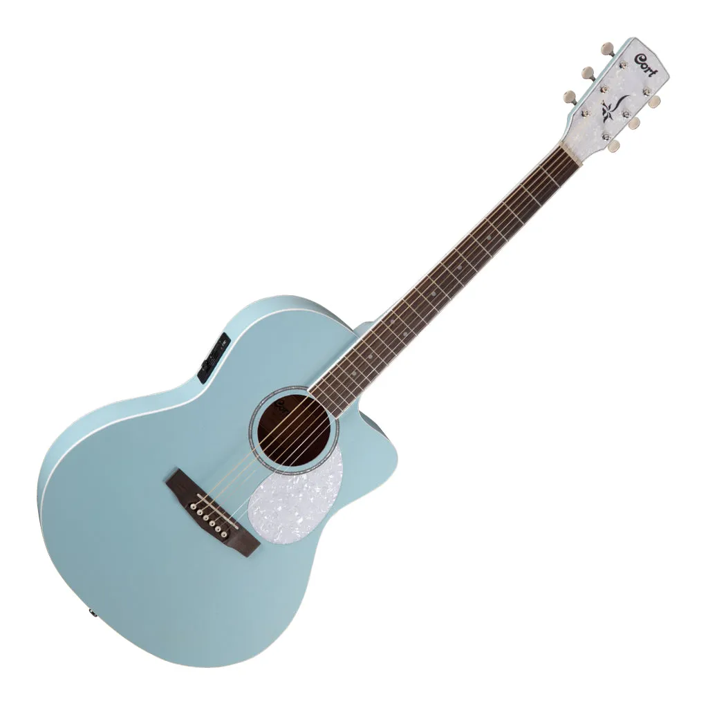Cort Jade Classic Open Pore Sky Blue