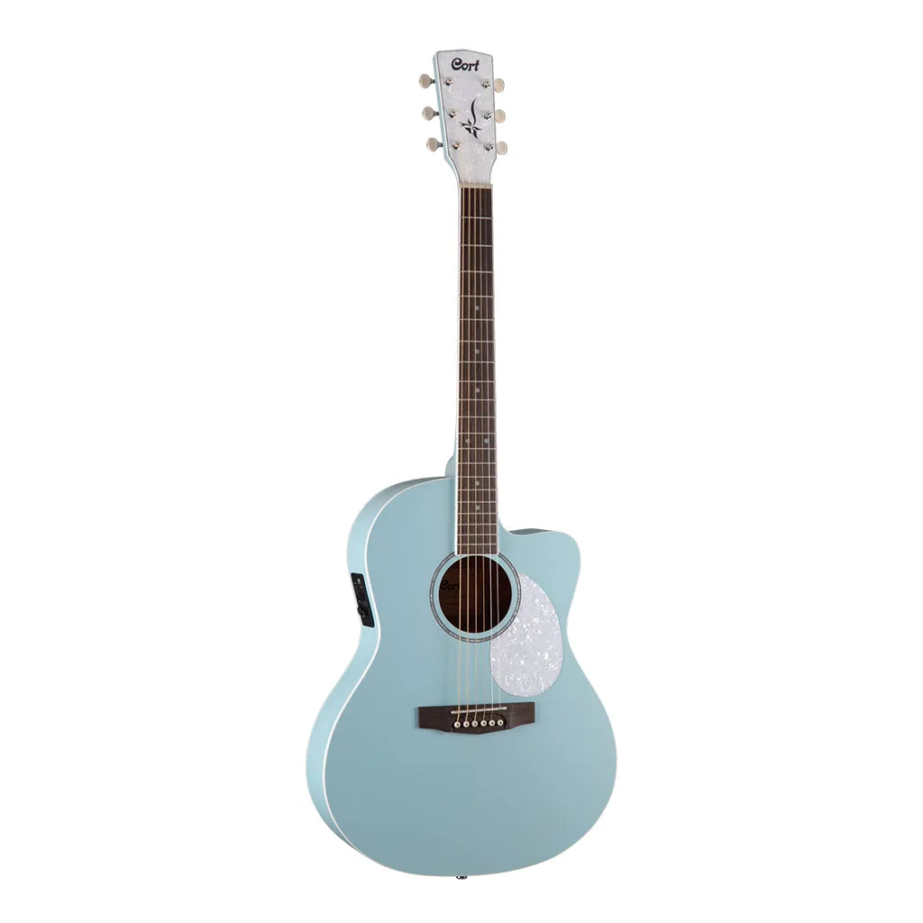 Cort Jade Classic Open Pore Sky Blue