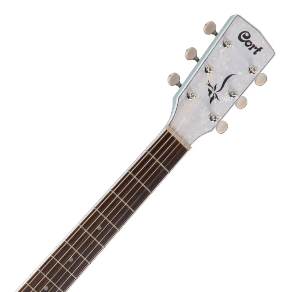 Cort Jade Classic Open Pore Sky Blue