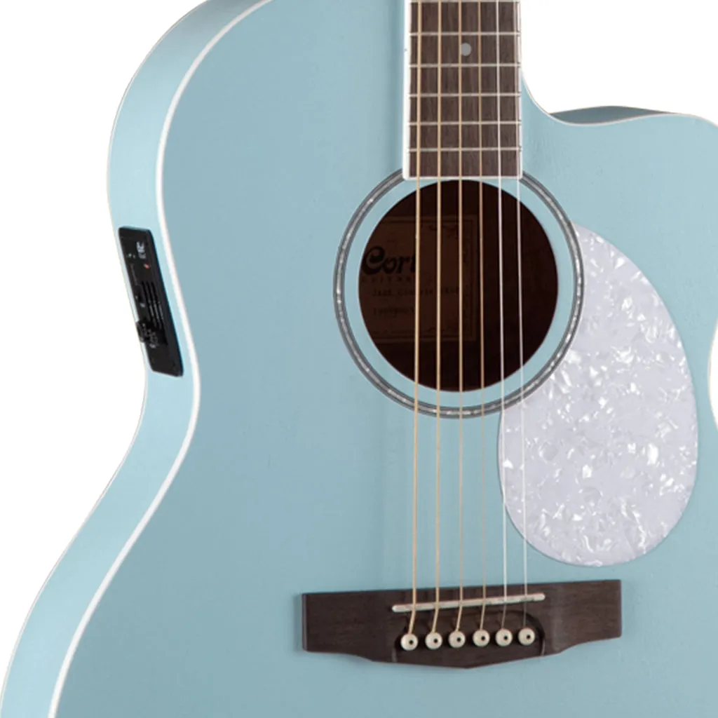 Cort Jade Classic Open Pore Sky Blue