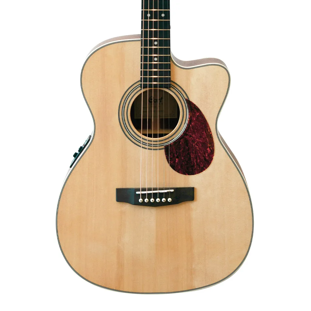Cort L500E OM Cutaway with Bag