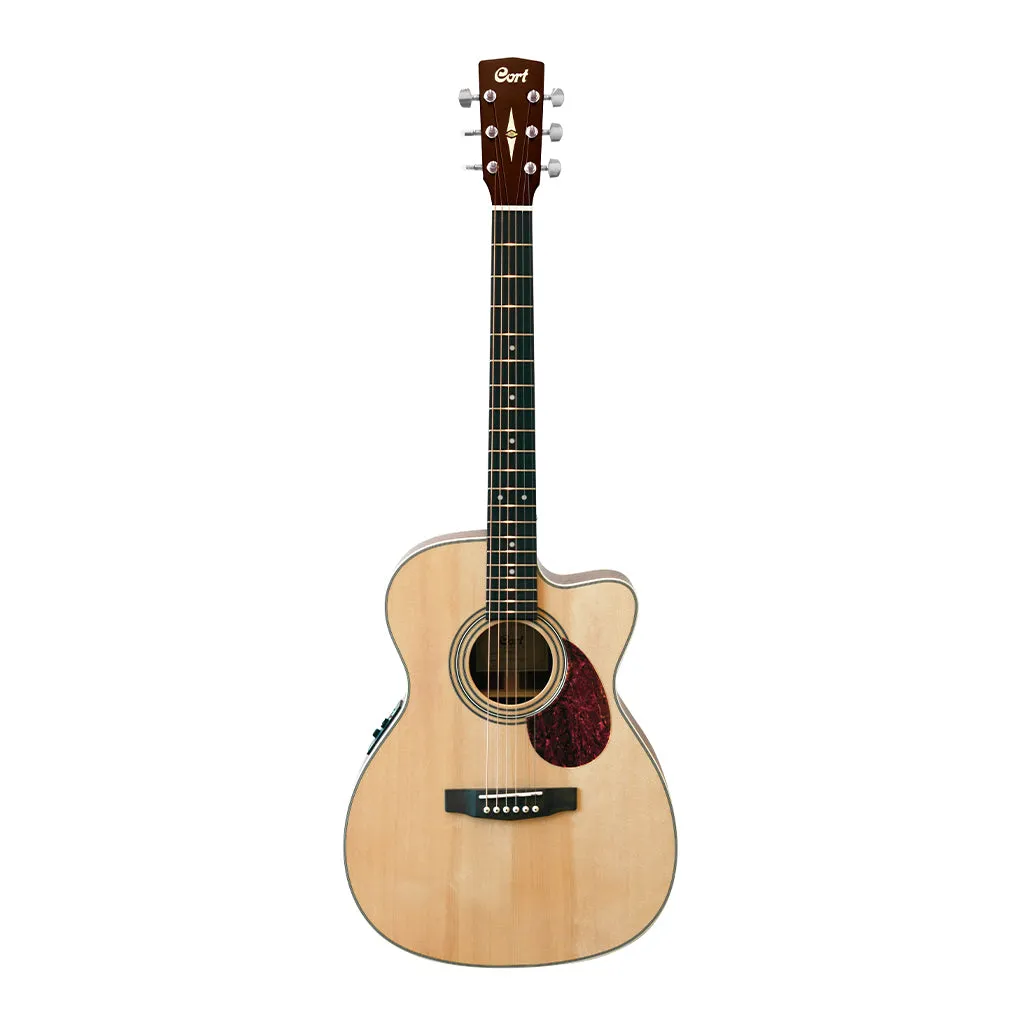 Cort L500E OM Cutaway with Bag