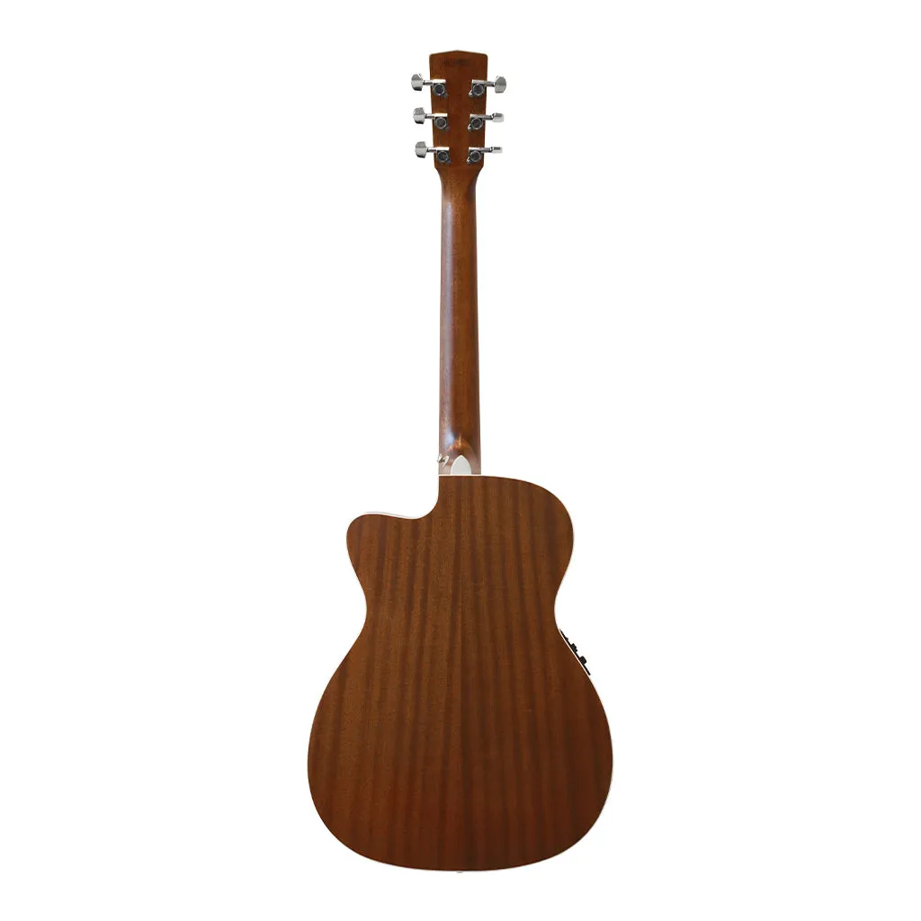 Cort L500E OM Cutaway with Bag