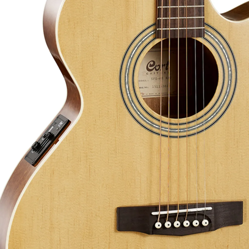 Cort SFX-ME OP Cutaway Acoustic Guitar with Bag