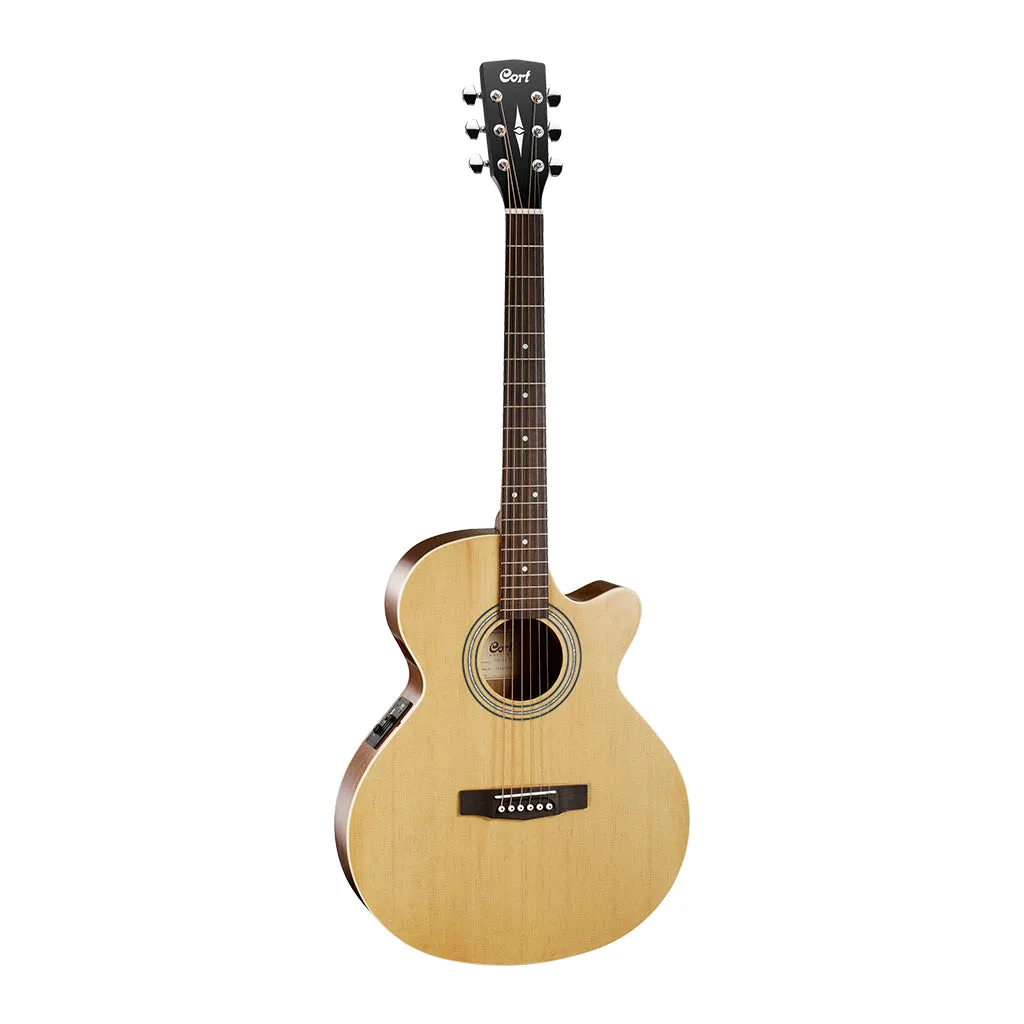 Cort SFX-ME OP Cutaway Acoustic Guitar with Bag