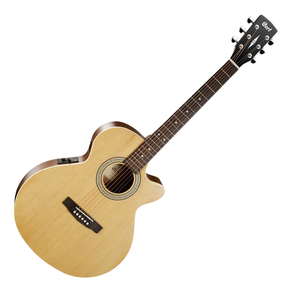 Cort SFX-ME OP Cutaway Acoustic Guitar with Bag