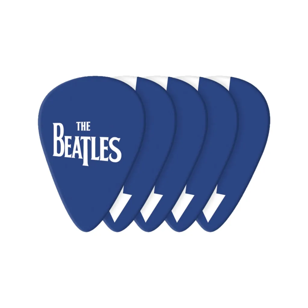 D'Addario Beatles 1964 Tour Ed Sullivan Stage Guitar Picks, Medium Gauge (.70mm) 10-Pack