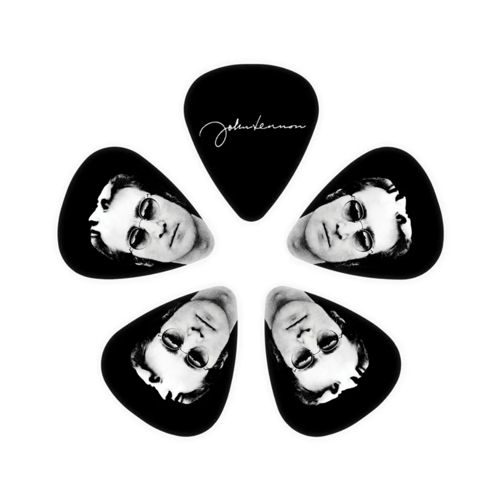 D'Addario John Lennon "Mind Games" Guitar Picks - Medium Gauge (.70mm) 10-Pack