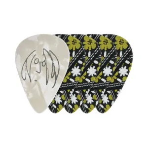 D'Addario John Lennon Rooftop Guitar Picks - Medium Gauge (.70mm) 10-Pack