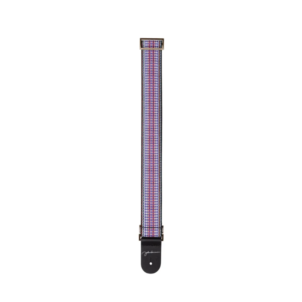 D'Addario John Lennon Signature Strap - Live in NYC Jacquard