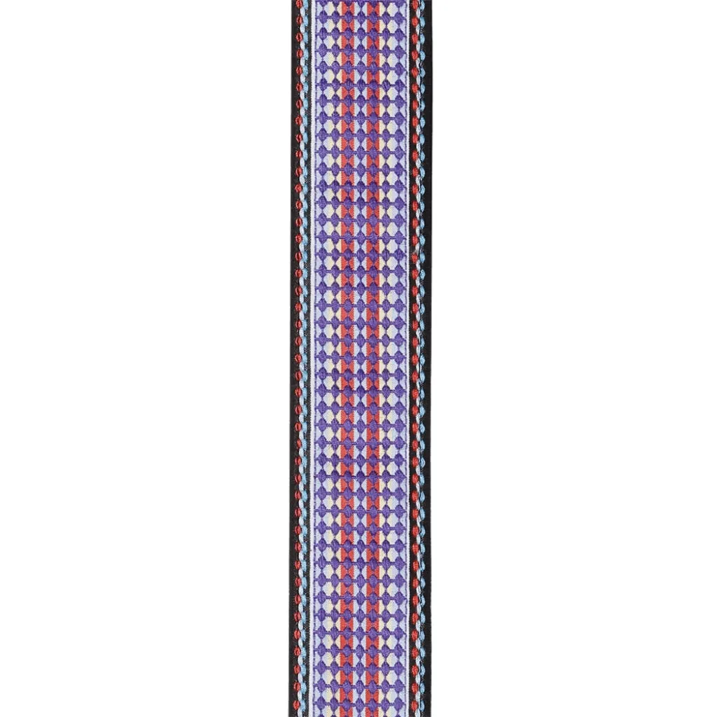 D'Addario John Lennon Signature Strap - Live in NYC Jacquard