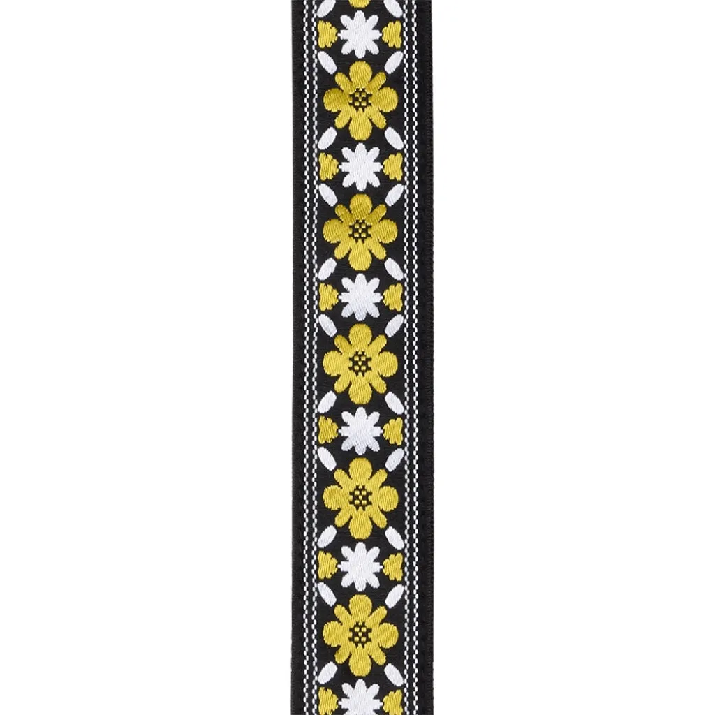 D'Addario John Lennon Signature Strap - Rooftop Jacquard