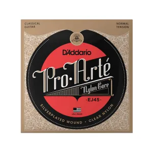 D'Addario Proarte Classical Guitar Strings - Normal Tension