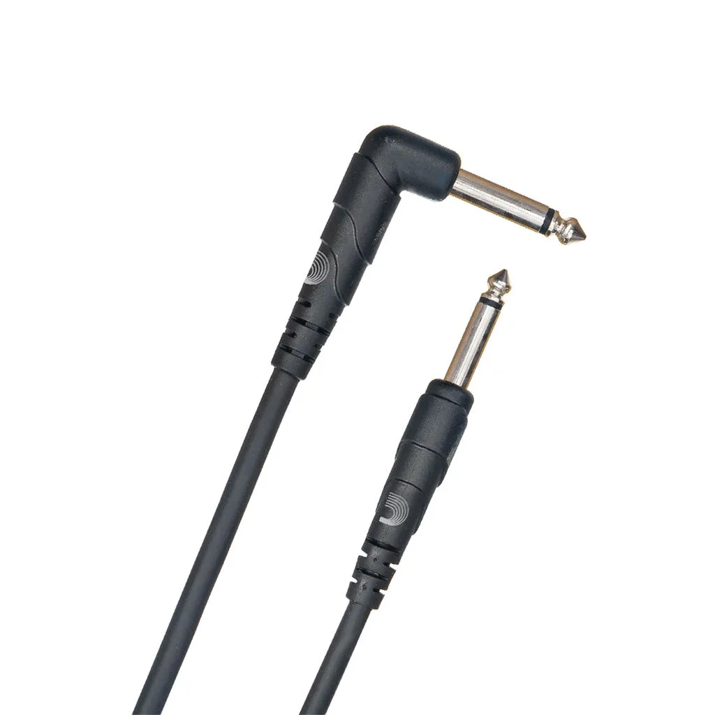 D'Addario PW-CGTRA-20 - Classic Instrument Cable Right Angle (20ft)