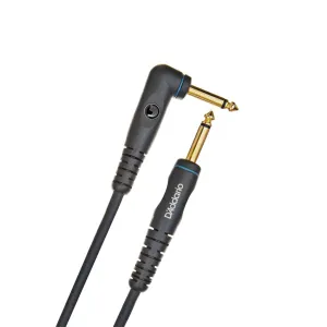 D'Addario PW-GRA-10 - Planet Waves Custom Series Instrument Cable Right Angle (10ft)