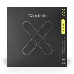 D'Addario - XTE0946 - XT Electric Guitar Super Light/Red Bottom 9-46 - Electric Guitar Strings