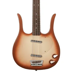 Danelectro '58 Longhorn Bass - Copper Burst