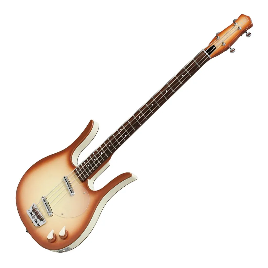 Danelectro '58 Longhorn Bass - Copper Burst