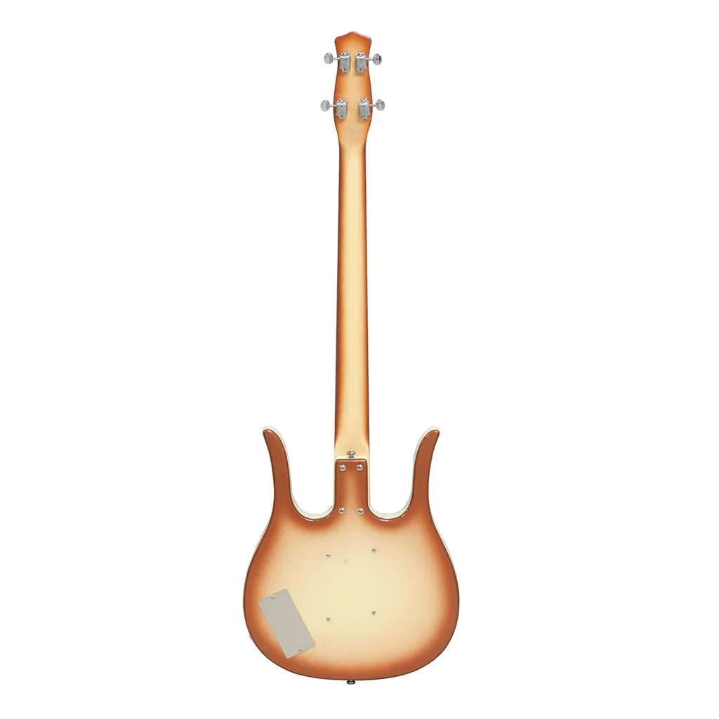 Danelectro '58 Longhorn Bass - Copper Burst