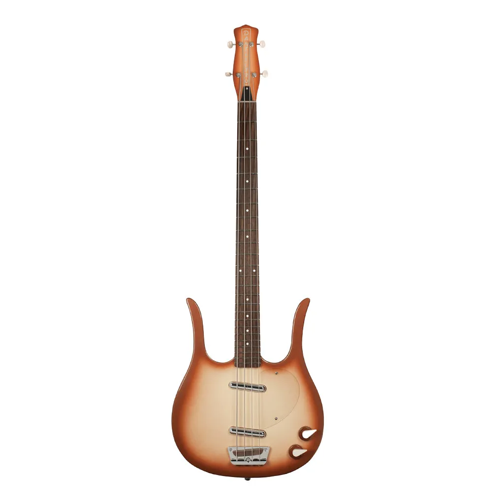 Danelectro '58 Longhorn Bass - Copper Burst