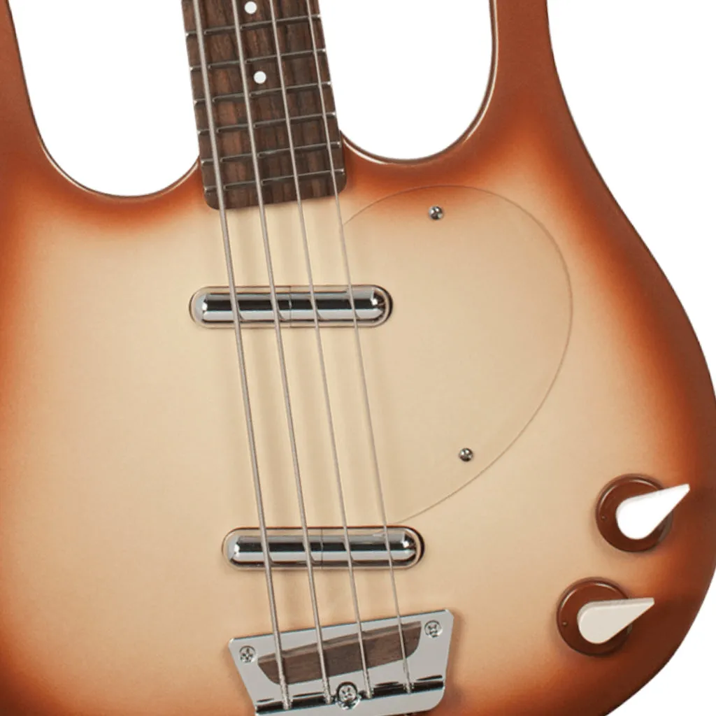 Danelectro '58 Longhorn Bass - Copper Burst