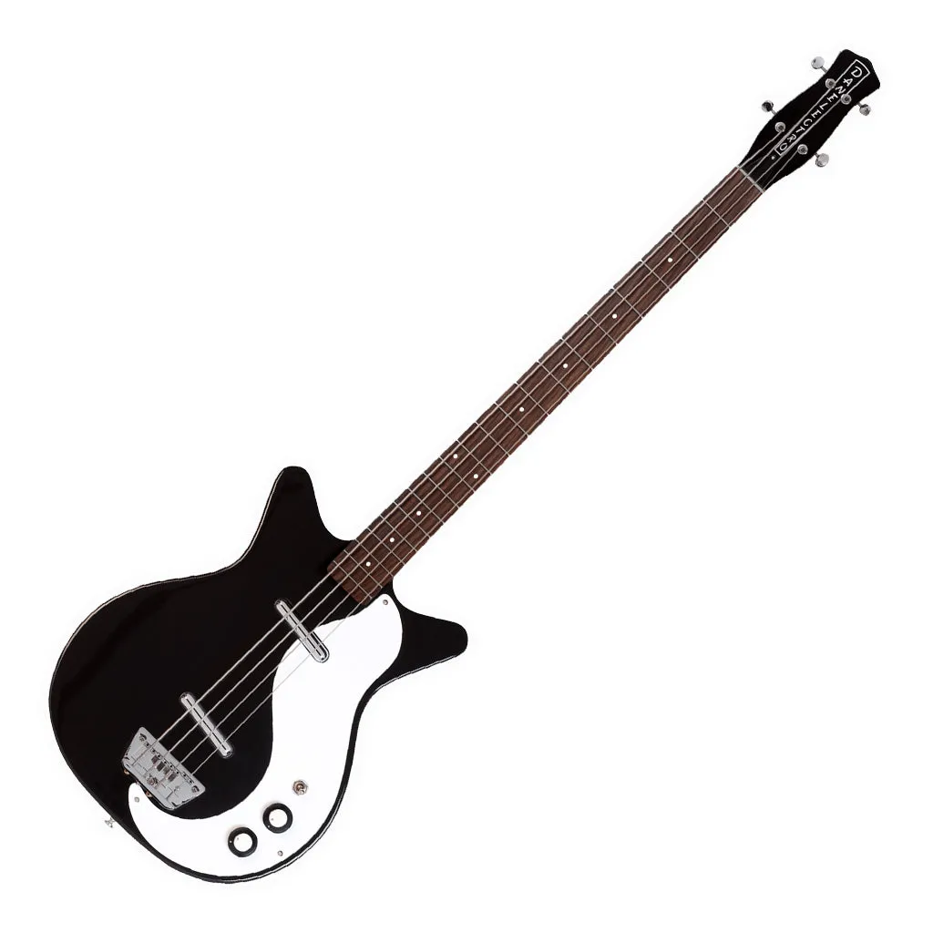 Danelectro '59 DC Long Scale Bass - Black
