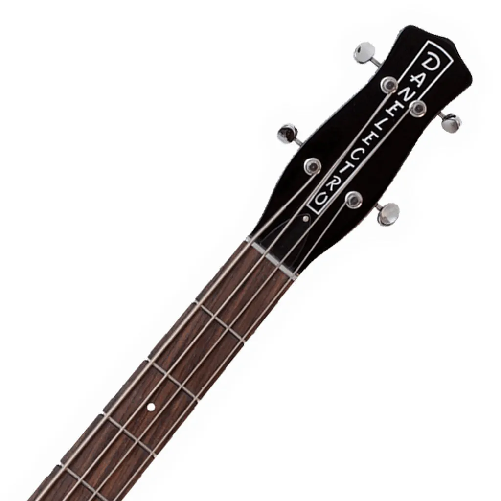 Danelectro '59 DC Long Scale Bass - Black