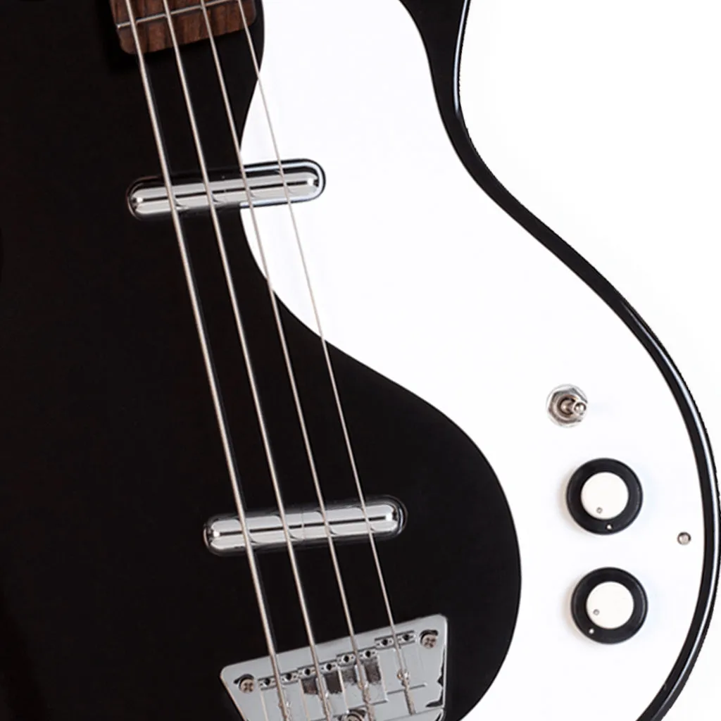 Danelectro '59 DC Long Scale Bass - Black