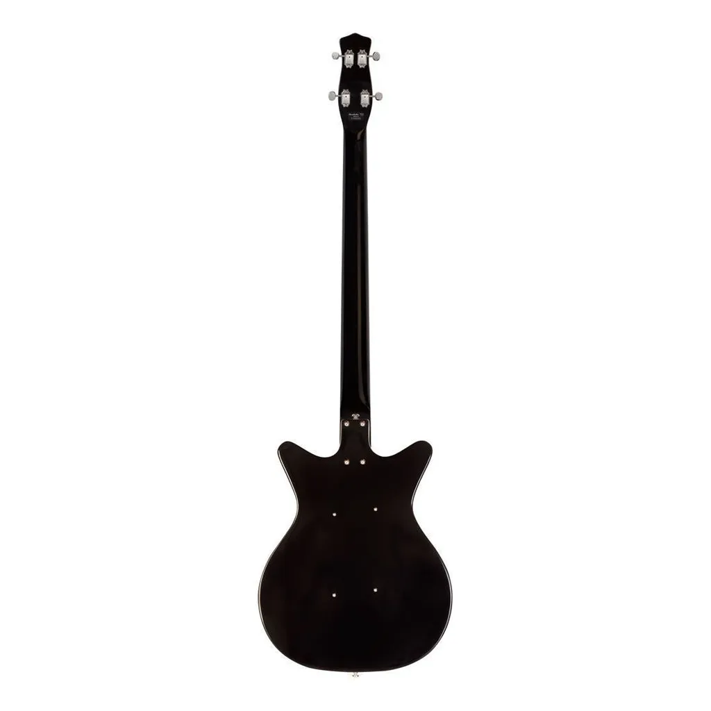 Danelectro '59 DC Long Scale Bass - Black
