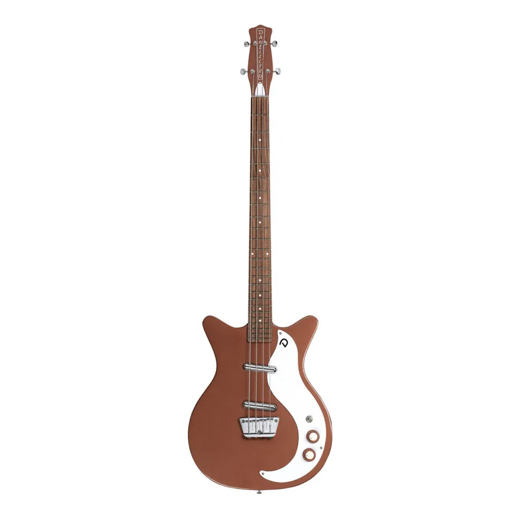 Danelectro '59 Short Scale Bass - Copper
