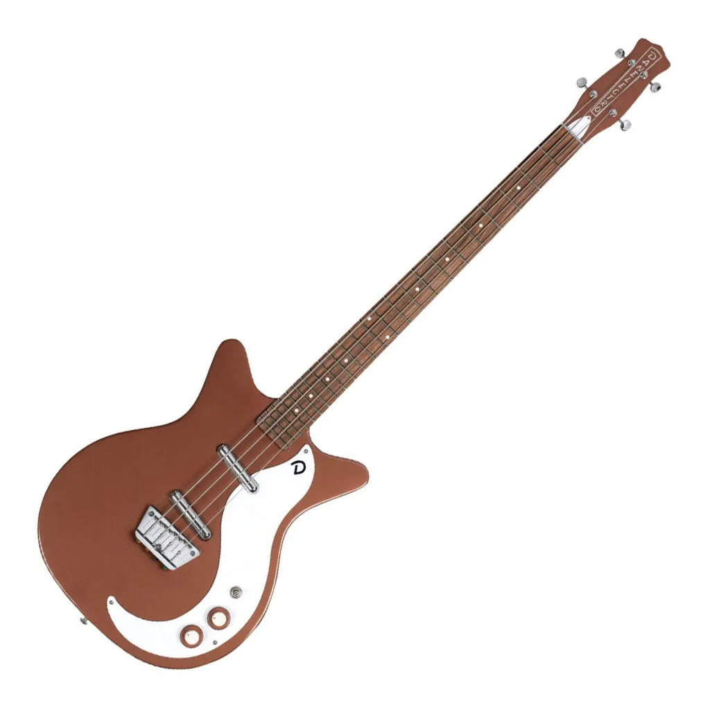 Danelectro '59 Short Scale Bass - Copper