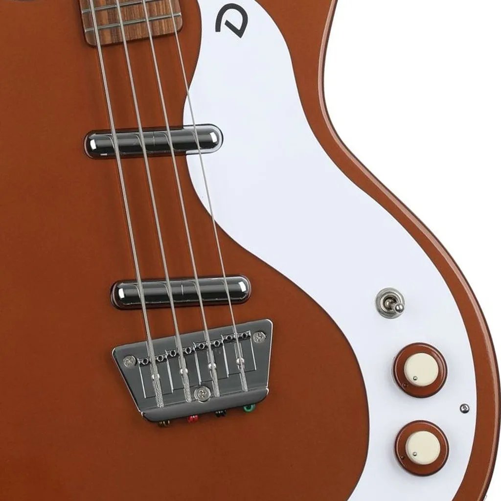 Danelectro '59 Short Scale Bass - Copper
