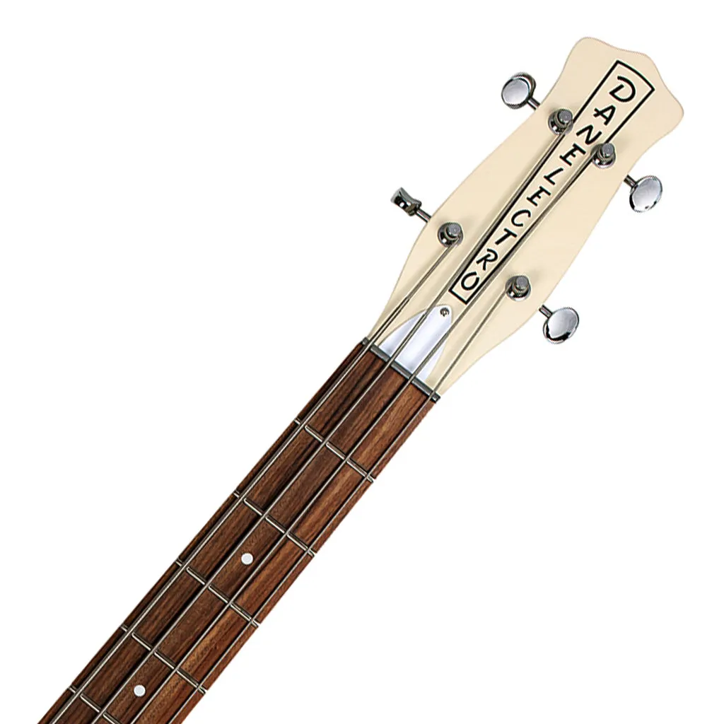 Danelectro '59 Short Scale Bass - Vintage Cream