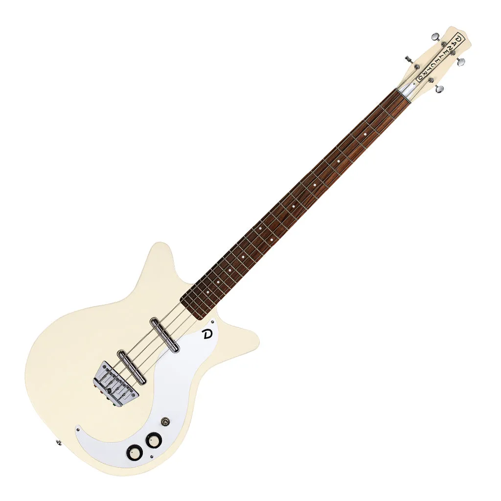 Danelectro '59 Short Scale Bass - Vintage Cream