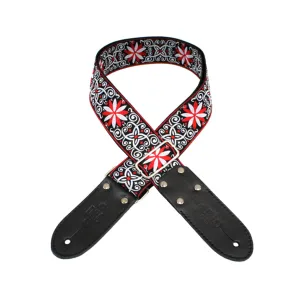 DSL JAC20-REDANGEL Strap 2" Jacquard Weave Red Angel