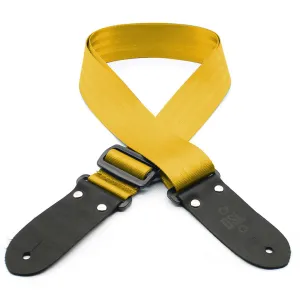 DSL SB20-GOLD Strap 2" Seatbelt Webbing Gold