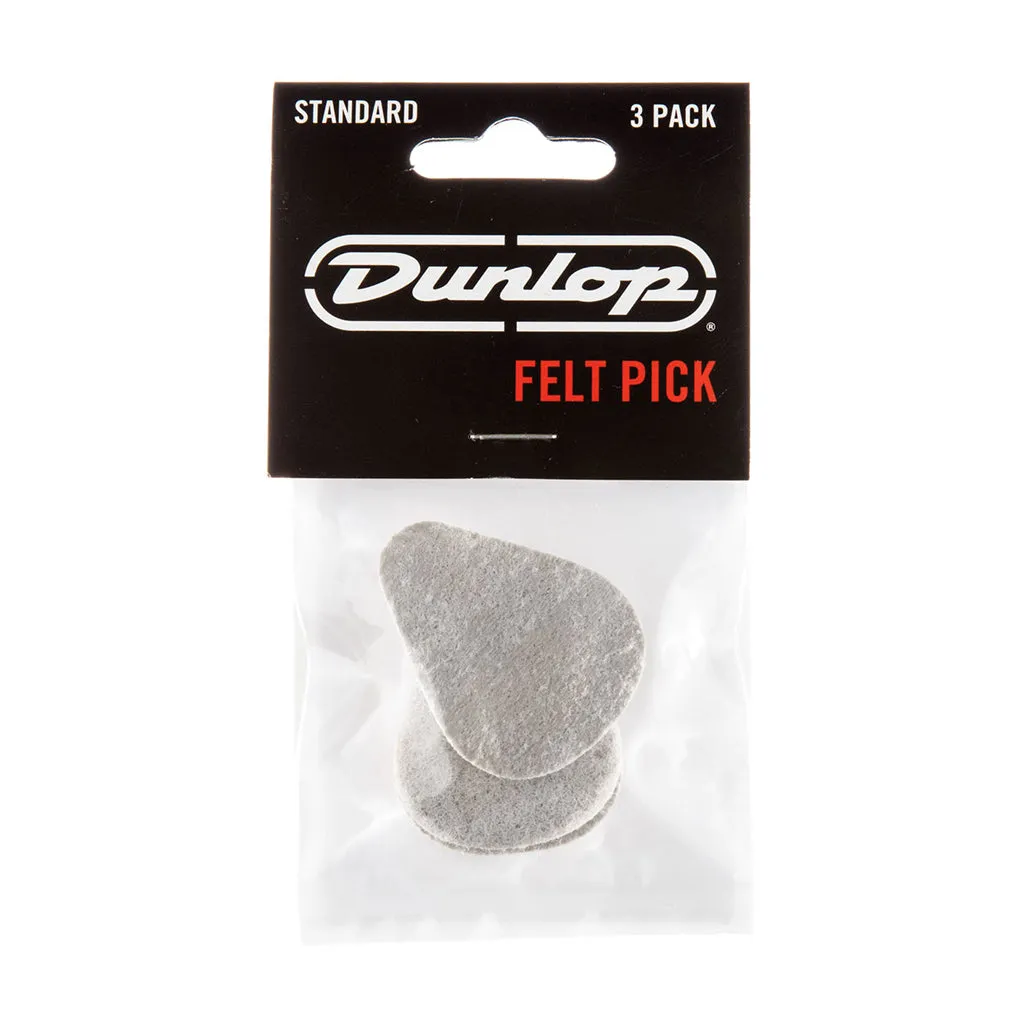 Dunlop Felt Pick Player Pack