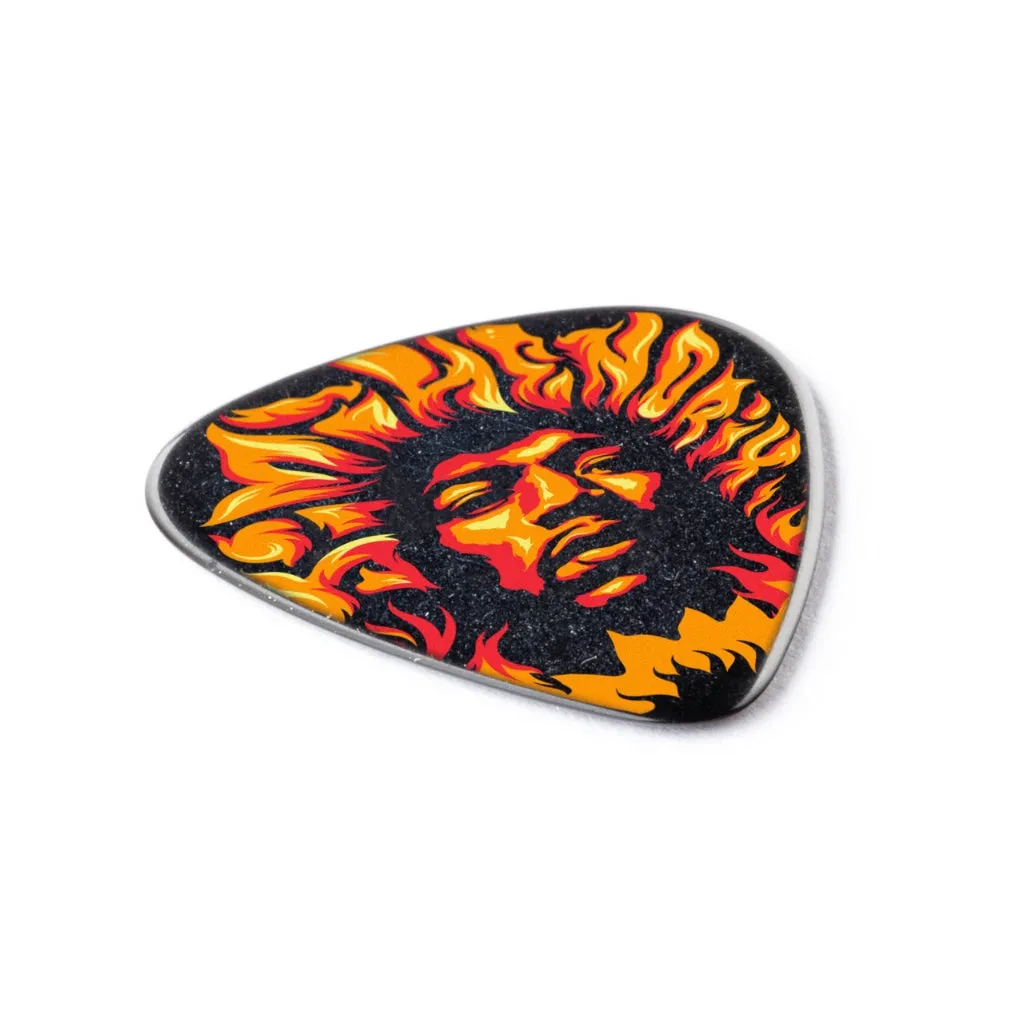 Dunlop Jimi Hendrix '69 Psych Series Voodoo Fire Guitar Pick