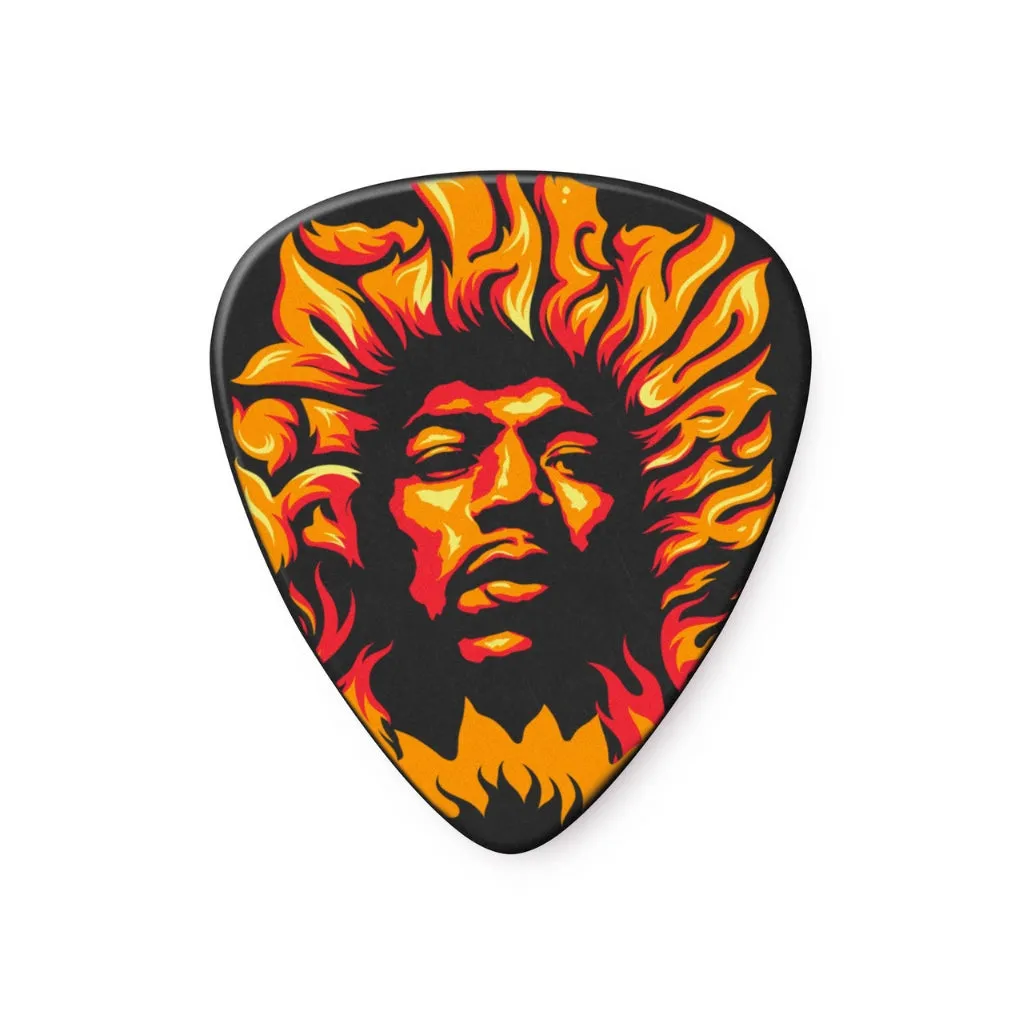 Dunlop Jimi Hendrix '69 Psych Series Voodoo Fire Guitar Pick