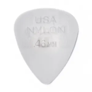 Dunlop JP246 - Nylon Standard 0.46mm Picks 12pk