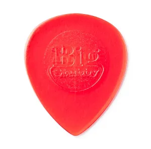Dunlop JP310 - 1.00mm Big Stubby Picks 6pk