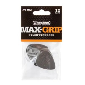 Dunlop JPP107 - Nylon Max Grip .73mm Picks 12pk