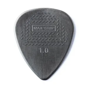 Dunlop JPP109 - Nylon Max Grip 1mm Picks 12pk