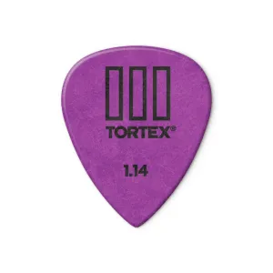 Dunlop JPT314 Tortex T3 1.14mm Player Pack